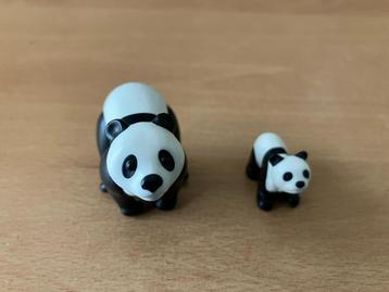 Playmobil panda beer met jong beschikbaar voor biedingen