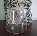 ZGAN Dubbelwandige Glazen Vatten theepot 700ml, Glas of Glazen, Ophalen of Verzenden, Overige stijlen, Glas