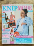 Knipmode maart 2002 met extra bijlage grote maten, Ophalen of Verzenden, Zo goed als nieuw, Vrouw, Knipmode