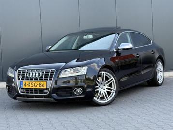Audi S5 3.0 TFSI Quattro Pro Line Schuifdak - Leder - Dealer beschikbaar voor biedingen
