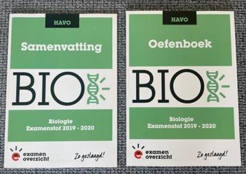 *** ALS NIEUW! Complete examen-set Havo Biologie *** beschikbaar voor biedingen