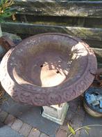 XL gietijzeren tuinvaas, Tuin en Terras, Tuinvazen, Ophalen, Heikant 21 Kaatsheuvel, Gebruikt, Belle Vieille Brocante