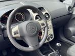 Opel Corsa 1.2-16V Enjoy | Nieuwe APK | Cruise control | Air, Voorwielaandrijving, Stof, Gebruikt, Zwart