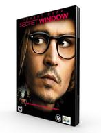 Secret Window (2004) Stephen King, Johnny Depp, DVD!, Vanaf 16 jaar, Verzenden, Nieuw in verpakking, Overige genres