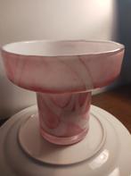 Fidrio Evoluon Pink Flame Vaas - Mondgeblazen Glas, Overige kleuren, Nieuw, Ophalen of Verzenden, Glas