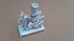 Franklin Mint The Imperial Dragons kaarsenstandaard, Rood, Overige materialen, Ophalen of Verzenden, Zo goed als nieuw