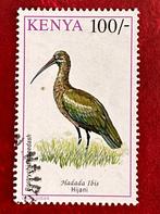 Hadada Ibis- Kenia - 1993, Verzenden, Gestempeld, Dier of Natuur