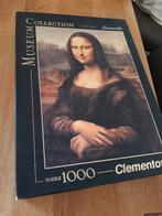 Clementoni Mona Lisa Puzzel - 1000 Stukjes, Hobby en Vrije tijd, Denksport en Puzzels, Ophalen of Verzenden, 500 t/m 1500 stukjes