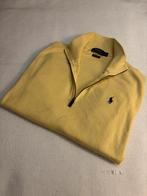 Ralph Lauren quarterzip maat L, Maat 52/54 (L), Geel, Ophalen of Verzenden, Polo Ralph Lauren