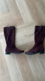 Helioform hoge leren laarzen bordeaux rood maat 40, Kleding | Dames, Schoenen, Ophalen of Verzenden, Zo goed als nieuw, Rood, Hoge laarzen