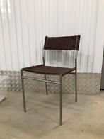 Spectrum stoel opknapper pitriet, Huis en Inrichting, Stoelen, Ophalen, Gebruikt, Bruin, Eén