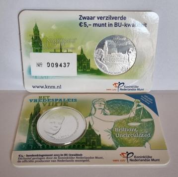 5 Euro coincard 2013 - Vredespaleis BU beschikbaar voor biedingen