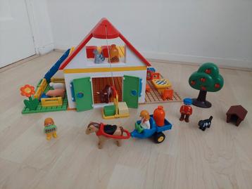 Playmobil 123, Grote boerderij beschikbaar voor biedingen