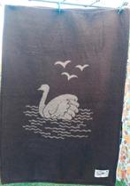 Vintage deken AaBe, Ophalen of Verzenden, Zo goed als nieuw, 100 cm of meer, Deken