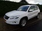 Volkswagen TIGUAN 1.4 TSI T&F 150 Pk 4x4-Airco-electr ramen, Auto's, Gebruikt, 4 cilinders, Wit, Handgeschakeld