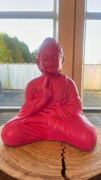 Roze buddha, Huis en Inrichting, Woonaccessoires | Boeddhabeelden, Gebruikt, Ophalen of Verzenden