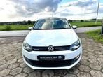 Volkswagen Polo 1.0 BlueMotion NAP 5Drs Airco, Nw APK, Navi, Auto's, Voorwielaandrijving, Gebruikt, 95 pk, Wit