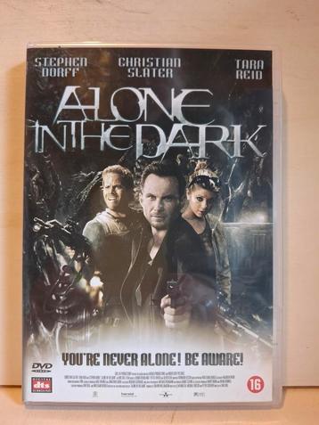 Alone in the Dark
(2005) Christian Slater Horror/Actie DVD  beschikbaar voor biedingen