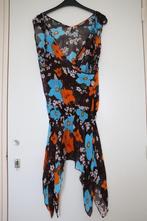 Dames Blouses/Tuniek. Merk Phard. Maat M.Kleur Bruin / Blauw, Maat 38/40 (M), Bruin, Ophalen of Verzenden, Zo goed als nieuw