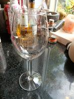 Gegraveerd wijnglas ambassade fan Fryslan, Verzamelen, Ophalen of Verzenden, Zo goed als nieuw, Overige typen