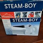 Montiss Steam-Boy Stoomreiniger - Nieuw!, Ophalen of Verzenden, Nieuw, Stoomreiniger