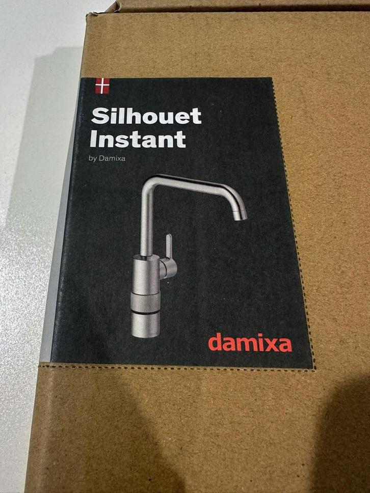 LOSSE DAMIXA SILHOUET INSTANT 3 in 1 KOKENDWATERKRAAN, Doe-het-zelf en Verbouw, Sanitair, Nieuw, Kraan, Ophalen of Verzenden