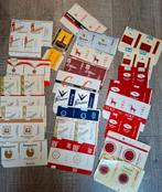 20 oude SIGARETTEN LABELS uit ARGENTINIË -  jaren 70-80, Verzamelen, Rookartikelen, Aanstekers en Luciferdoosjes, Ophalen of Verzenden