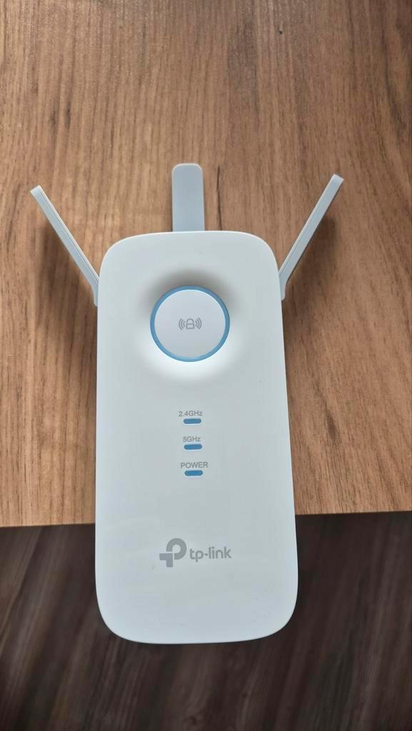 TP-Link RE450 WiFi Range Extender, Computers en Software, WiFi-versterkers, Zo goed als nieuw, Ophalen of Verzenden