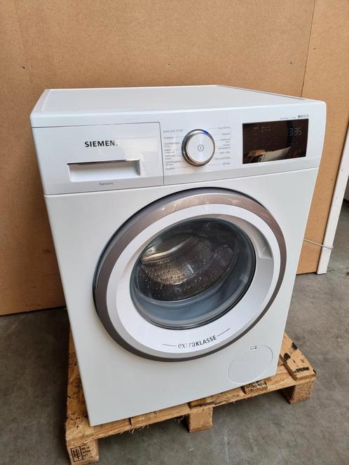 Zeer nette Siemens IQ500 wasmachine 9 kg. A+++, Witgoed en Apparatuur, Wasmachines, Zo goed als nieuw, 8 tot 10 kg, Minder dan 85 cm