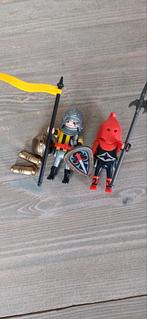 Playmobile strijders ridder poppetje poppetjes, Ophalen of Verzenden, Zo goed als nieuw