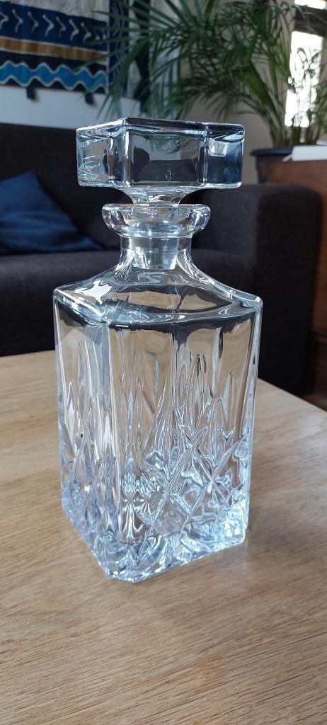 Nachtmann whisky karaf / whiskey decanter, Antiek en Kunst, Antiek | Glas en Kristal, Ophalen of Verzenden