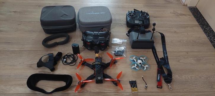 FPV Drone Set - Meteor 75 Pro, DJI Goggles V2 & Meer!, Hobby en Vrije tijd, Modelbouw | Radiografisch | Helikopters en Quadcopters