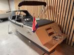MEERSLOEP 600 'HONDA 50PK 2024' BOEGSCHR AUDIO CARBON BIMINI, 6 meter of meer, Zo goed als nieuw, 50 tot 70 pk, Polyester