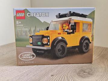 LEGO Creator 40650, Land Rover Classic Defender. **NIEUW** beschikbaar voor biedingen