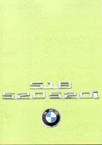 Brochure BMW 5 serie 1975, Ophalen of Verzenden, Zo goed als nieuw, BMW