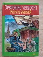 M. Kanis - Opsporing verzocht, Frits de Zwerver, Boeken, Ophalen of Verzenden, Zo goed als nieuw, M. Kanis