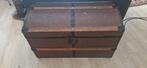 Grote oude houten kist 80x48x46 cm voor speelgoed, boeken ed, Ophalen, Gebruikt, 75 tot 100 cm, Minder dan 50 cm