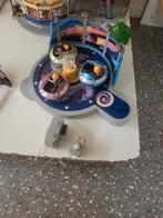 Playmobil kermis reuzenrad zweef breakdance, Kinderen en Baby's, Speelgoed | Playmobil, Ophalen, Zo goed als nieuw, Complete set