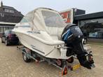 Te koop: Motorboot Beekman 590 + 115pk Mercury incl trailer, Watersport en Boten, Ophalen, Gebruikt, 50 pk of meer, Snelvarend