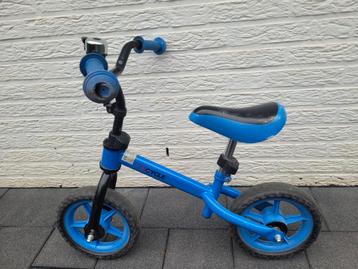 Loopfiets blauw  beschikbaar voor biedingen