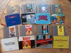 8 NES Games (Europees, PAL) met boekjes - Retro Collectie, Spelcomputers en Games, Games | Nintendo NES