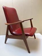 Vintage Fauteuil -Design- Louis van Teeffelen, Huis en Inrichting, Fauteuils, Ophalen, Gebruikt, 75 tot 100 cm, 50 tot 75 cm