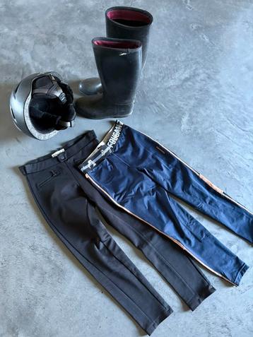 Startersset paardrijden beschikbaar voor biedingen