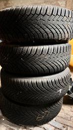Winterbanden Continental, Auto-onderdelen, Banden en Velgen, Ophalen, 16 inch, Band(en), 205 mm