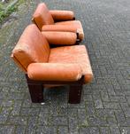 Spectrum Martin Visser Paar Vintage fauteuil, Gebruikt, Leer, Ophalen