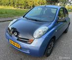 Nissan Micra 1.0 Pure, Gebruikt, 4 cilinders, Blauw, Origineel Nederlands