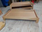 Set van 3 stapelbare Schilte KDV- rustbedden / stretchers, Ophalen of Verzenden, Zo goed als nieuw, Hoogslaper of Stapelbed, Minder dan 140 cm