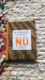 Eckhart Tolle - De kracht van het nu, Boeken, Esoterie en Spiritualiteit, Achtergrond en Informatie, Spiritualiteit algemeen, Nieuw