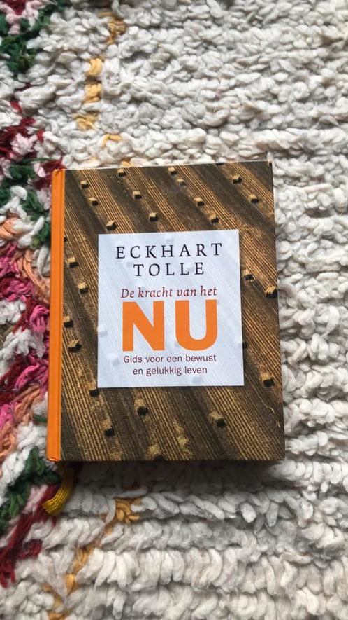 Eckhart Tolle - De kracht van het nu, Boeken, Esoterie en Spiritualiteit, Nieuw, Achtergrond en Informatie, Spiritualiteit algemeen