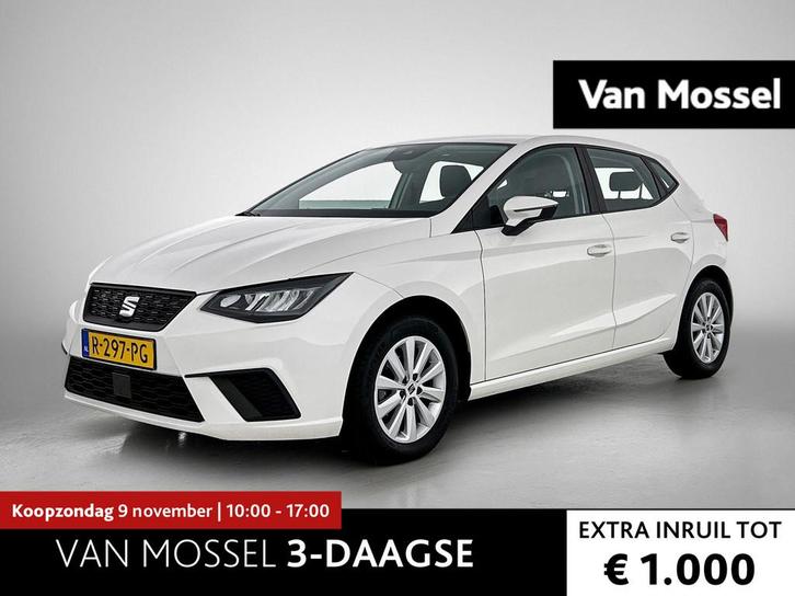 SEAT Ibiza 1.0 EcoTSI Style Business Intense SEAT Ibiza 1.0, Auto's, Seat, Bedrijf, Te koop, Ibiza, ABS, Airbags, Airconditioning